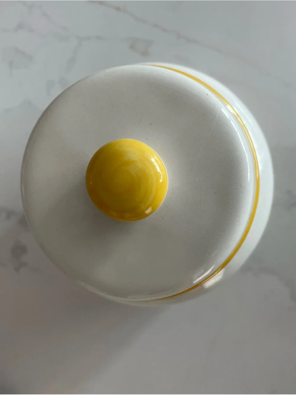 Vintage Sigma Tastesetter La Leçon de Français Jam Jar Le Pot de Confiture